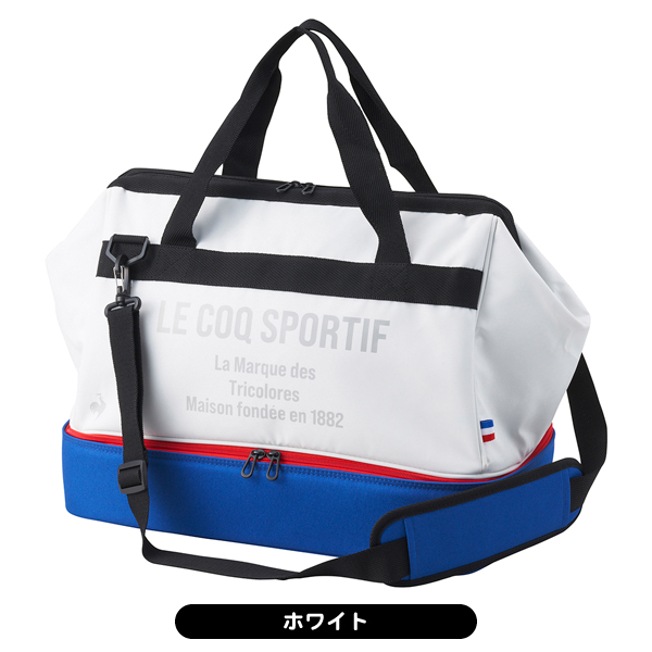 【備品】le coq sporti ボストンバック ルコックスポルティフ ゴルフ le coq sportif golf 二層式 大