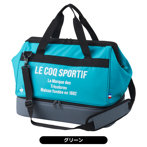le coq sportif GOLF ルコック QQBXJA01 二層式 ボストンバッグ