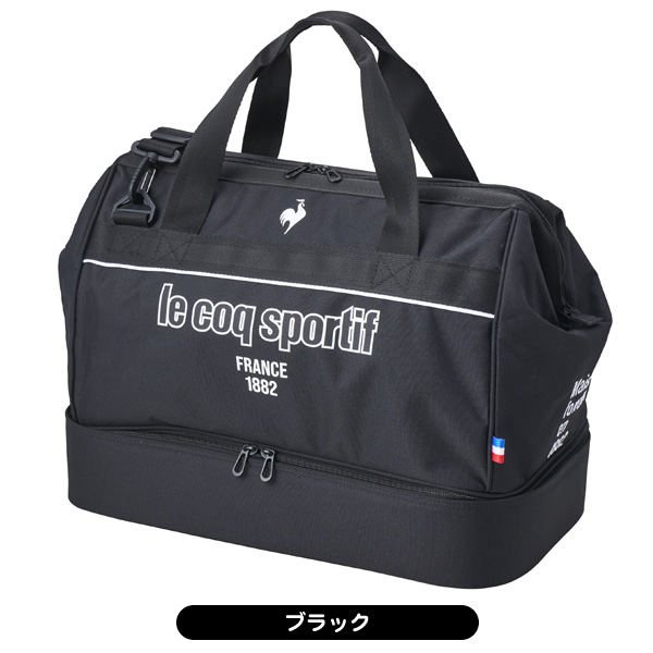 【超美品】le coq ルコックボストンバッグ QQBVJA042 ブラック 楽天市場】ルコック スポルティフ ボストンバッグ le coq