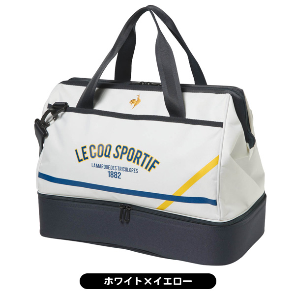 le coq sportif GOLF ゴルフ ボストンバッグ｜ゴルフ用バッグ｜ゴルフ