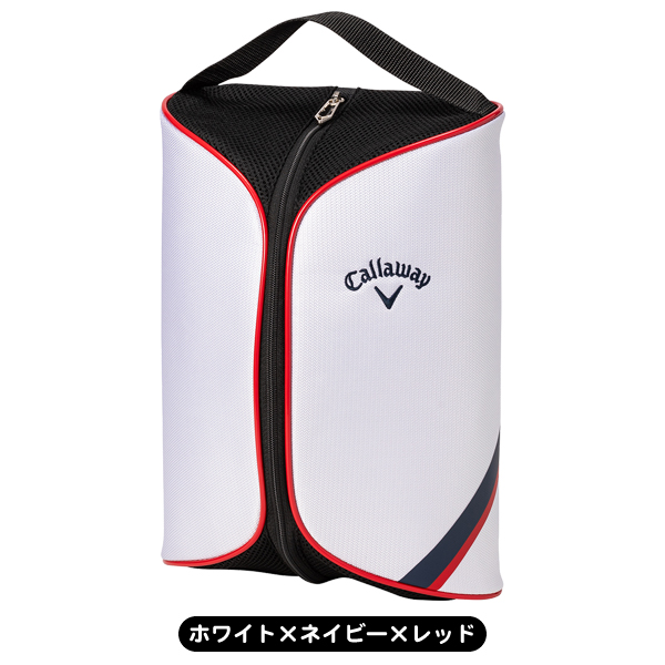 Callaway ゴルフシューズ , シューズバッグset キャロウェイ スポーツ シューズケース 23 JM | メンズ