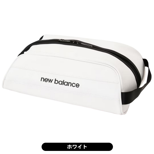 ニューバランス 2024 4984017 マットPU×エンボスPU シューズバッグ 日本正規品 | New Balance Golf | 01