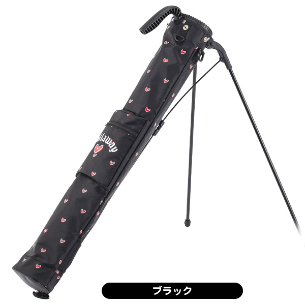 Callaway クラブケース2024年春夏モデル ユニセックス Callaway（キャロウェイ） レディース 2024 ラブ スタンド クラブ