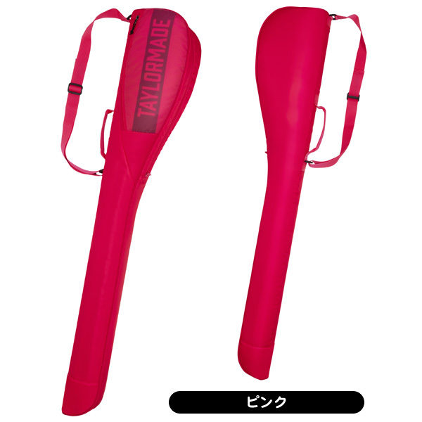 TaylorMade スタンドバッグ クラブケース　赤 新品タグ付き TaylorMade スタンドバッグ クラブケース 赤 新品タグ付き