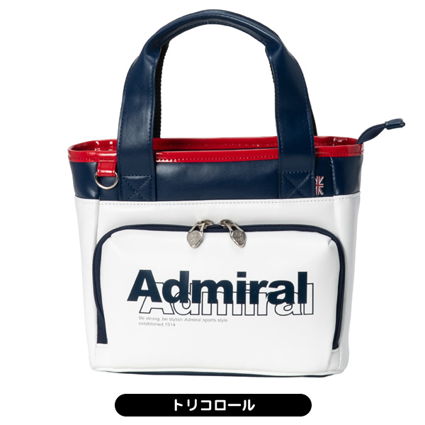 アドミラル ラウンドトートバッグ ADMZ6AT5 メンズ レディース ベーシックスポーツ 2026年モデルの画像
