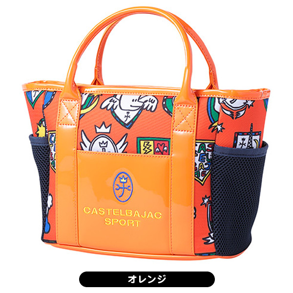 【新品】CASTELBAJAC ゴルフ カートバッグ トートバッグ ネイビー CASTELBAJAC SPORT カステルバジャック ゴルフ カート バッグ