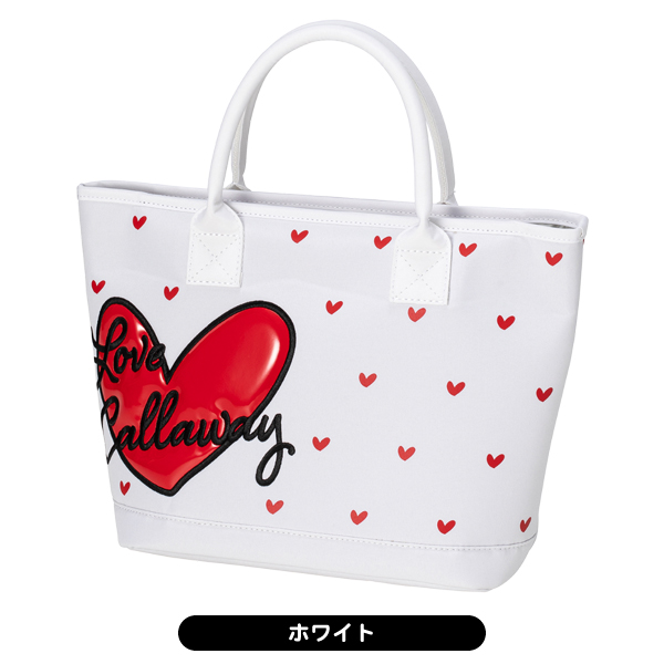 レディース キャロウェイ 2025 ラヴ ミニトートバッグ 女性用 | Callaway | 01
