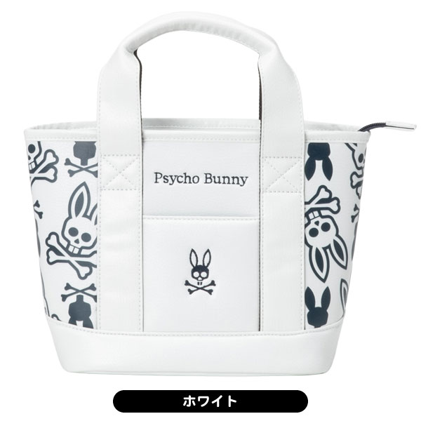 Psycho Bunny（サイコバニー） ラウンドトートバッグ PBMG5FB9 メンズ