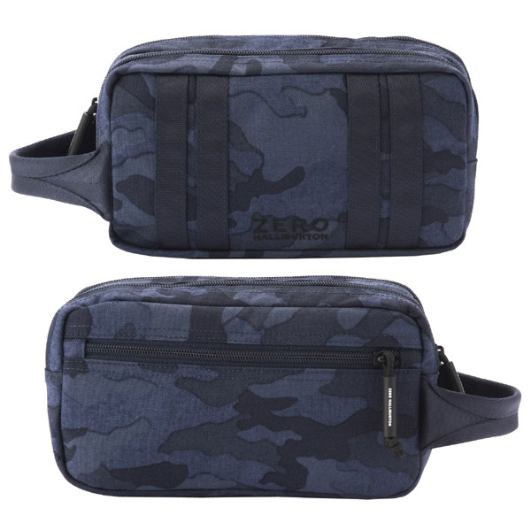 【美品】ゼロハリバートン カートポーチ ZHG-B1 82005　ブラック ZERO HALLIBURTON ゼロハリバートン 2022 ZHG-B1 82005 カート