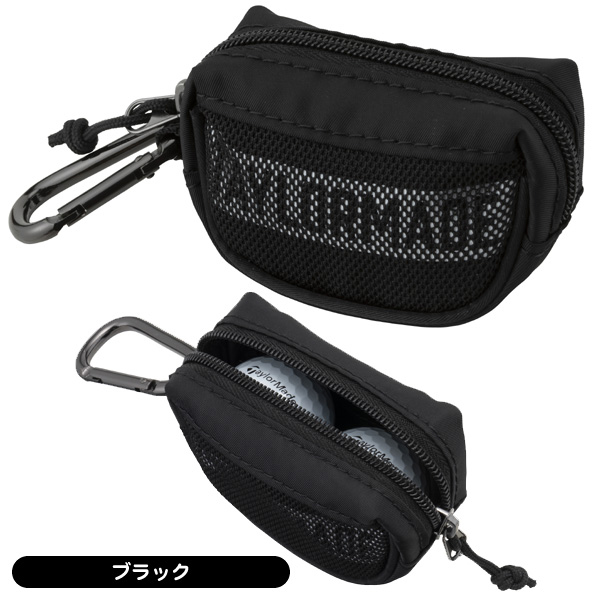 テーラーメイド TaylorMade（テーラーメイド） 2023 ボックスロゴ TJ158 ボールケース