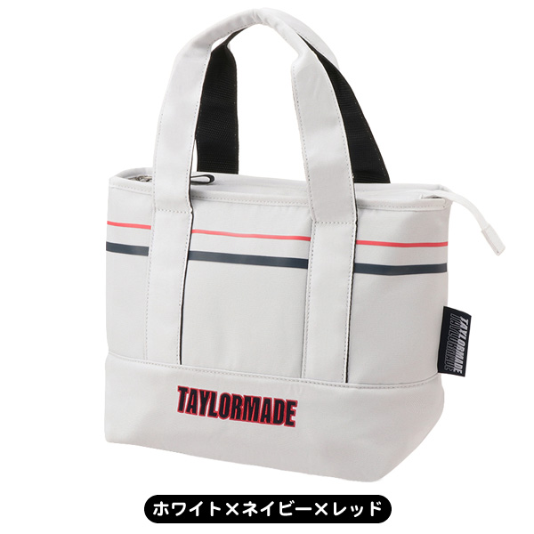 テーラーメイド 2024 グラフィックロゴ UN060 ラウンドトートバッグ 日本正規品 | TaylorMade | 01