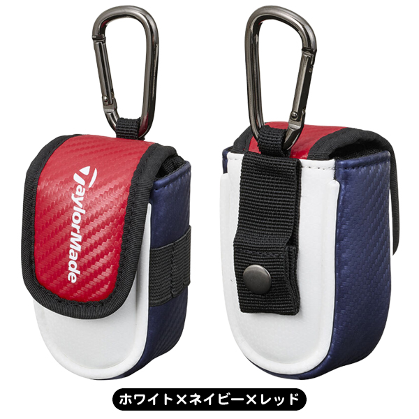 テーラーメイド　カートバッグ ボールケース セット 新品タグ付き テーラーメイド メンズ オーステック ボールケース TJ088
