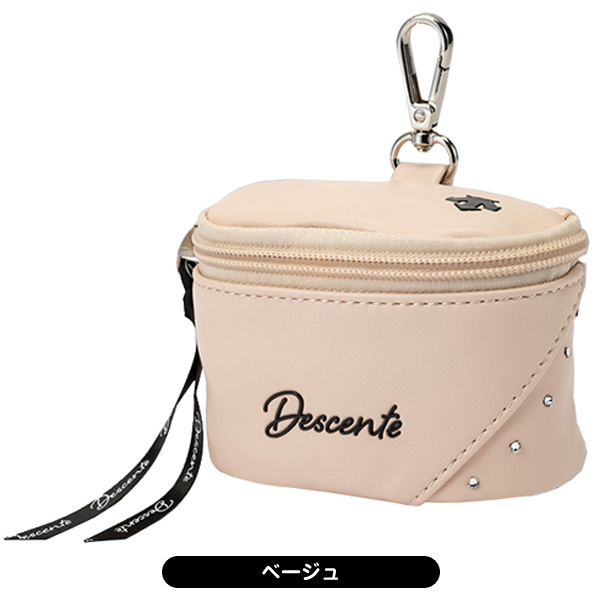 レディス/女性用デサント DQCVJX71 LUXEコレクション アクセサリーホルダー 日本正規品｜leftygolf｜03