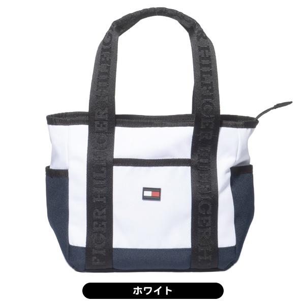 トミーヒルフィガー THMG4ST4 カラーブロック ラウンドバッグ 日本正規品｜leftygolf｜02