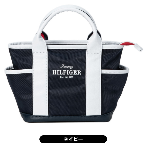 トミーヒルフィガー ゴルフ ラウンドバッグ（色：イエロー系）の