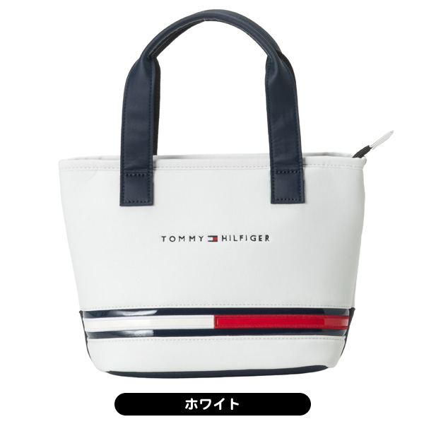 トミーヒルフィガー ラウンドトートバッグ THMG6STB メンズ レディース ベーシック 2026年モデルの画像
