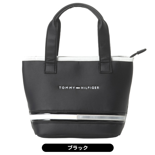 トミーヒルフィガー ラウンドトートバッグ THMG6STB メンズ レディース ベーシック 2026年モデルの画像