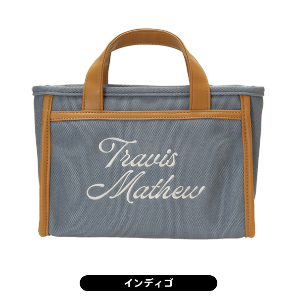 TravisMathew 2025 7AL912 キャンバス ミニトート TRAVISMATHEW メンズ トラヴィスマシュー 2025 7AL912 キャンバス