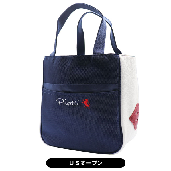 ピレッティ　Piretti ブラック トートバッグ　黒 バッグ|ピレッティパター