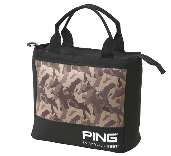 PING ゴルフバッグ ピン GB-L2302 ソフト PU ラウンドトート