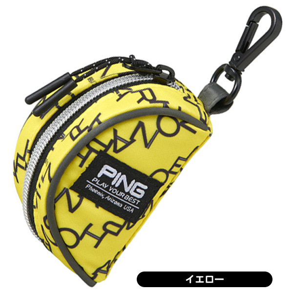 PING 大容量ゴルフバッグ イエロー/ブラック PING ゴルフ用バッグ（色：イエロー系）｜ゴルフ｜スポーツ