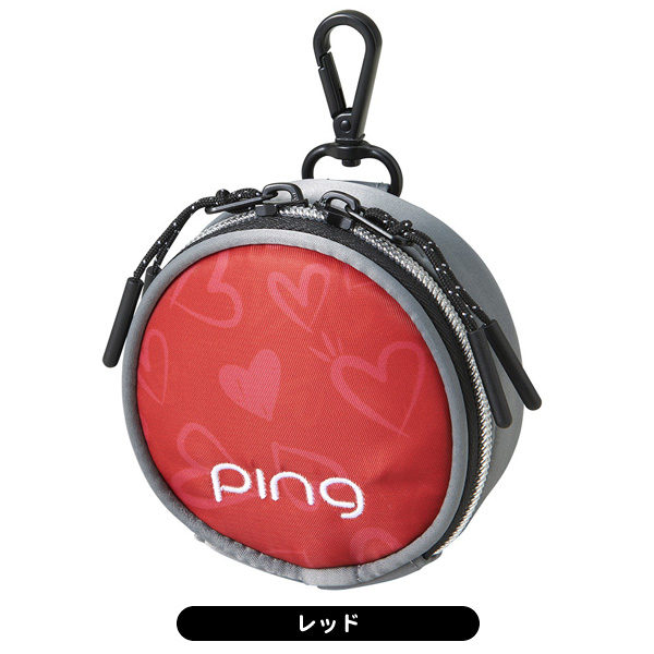PING ゴルフ用バッグ（色：レッド系）｜ゴルフ｜スポーツ