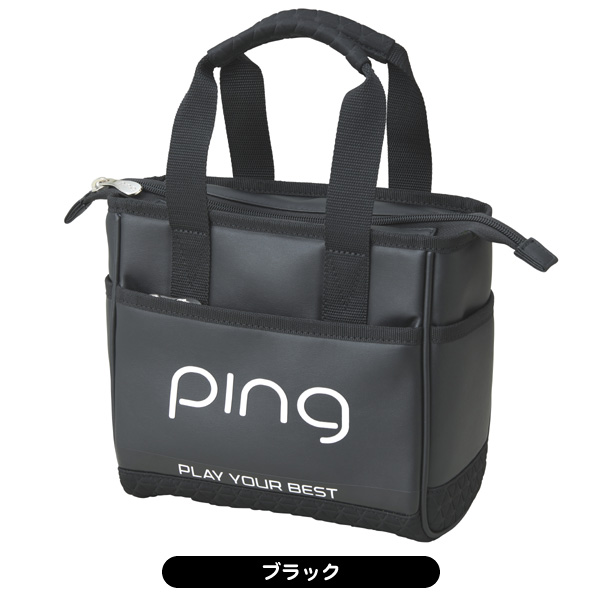PING 大容量ゴルフバッグ イエロー/ブラック PING 大容量ゴルフバッグ イエロー/ブラック