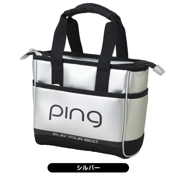 PING シルバー キャディバッグ dショッピング |ピン PING ワンポケット ハードタイプ キャディ