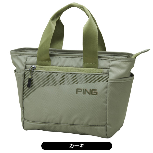 PING（ピン） ラウンドトートバッグ GB-N2607 メンズ レディース