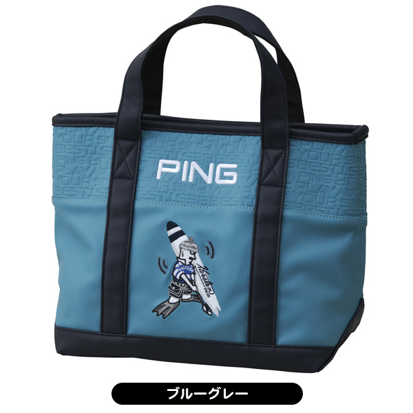 PING（ピン） ラウンドトートバッグ GB-N2602 メンズ レディース Mr