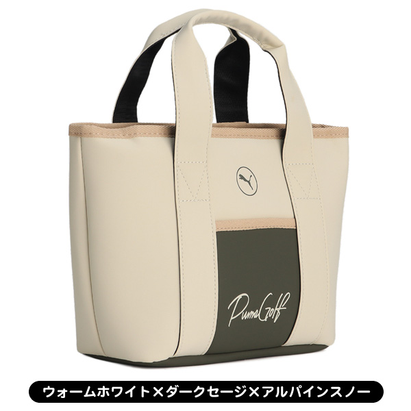 PUMA（プーマ） 2024 ベーシック 091236 ラウンドトートバッグ