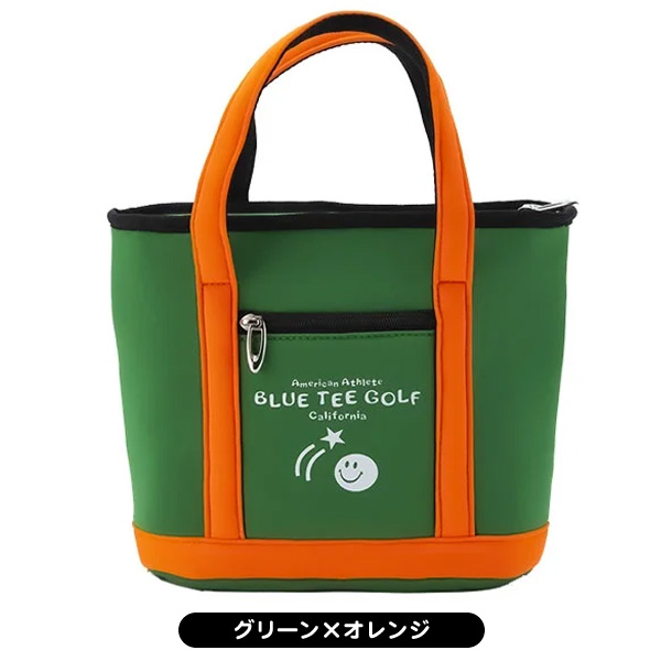 ブルーティーゴルフ ストレッチ 2トーン TT-005 保冷トートバッグ 日本正規品｜leftygolf｜04