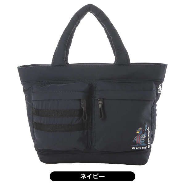 Munsingwear（マンシングウェア） マンシング ラウンドトートバッグ 