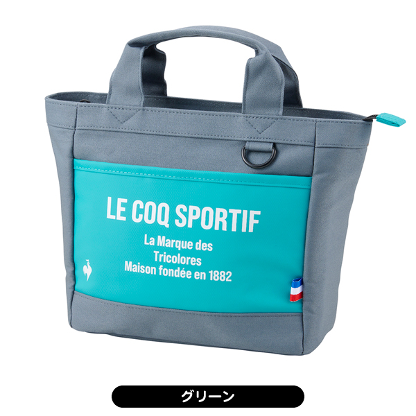 ルコック QQBXJA46 あおりポケット ミニトートバッグ 日本正規品｜leftygolf｜05