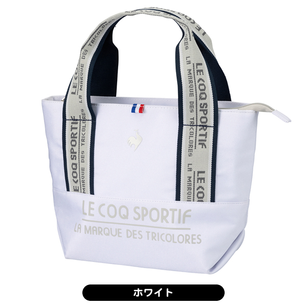 レディース ルコック QQCXJA43 ロゴテープデザイン ミニトートバッグ 女性用 日本正規品