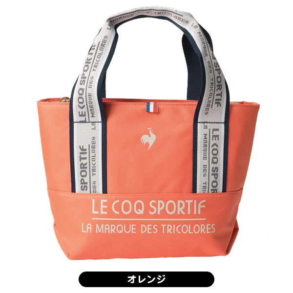 le coq sportif キャディバッグ オレンジ ルコックスポルティフ ゴルフ le coq sportif golf ルコック