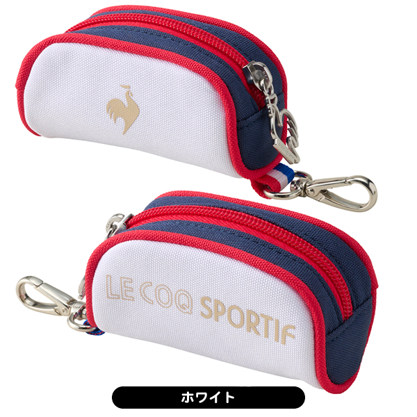 レディース ルコック QQCXJX60 2個用 ボールホルダー 女性用 日本正規品｜leftygolf｜02