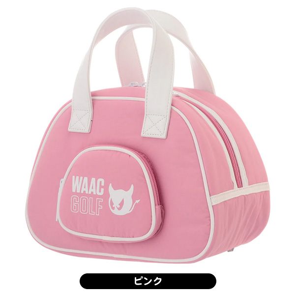 WAAC ワック 072234803 中綿タフタ カートバッグ 日本正規品 : ゴルフ 