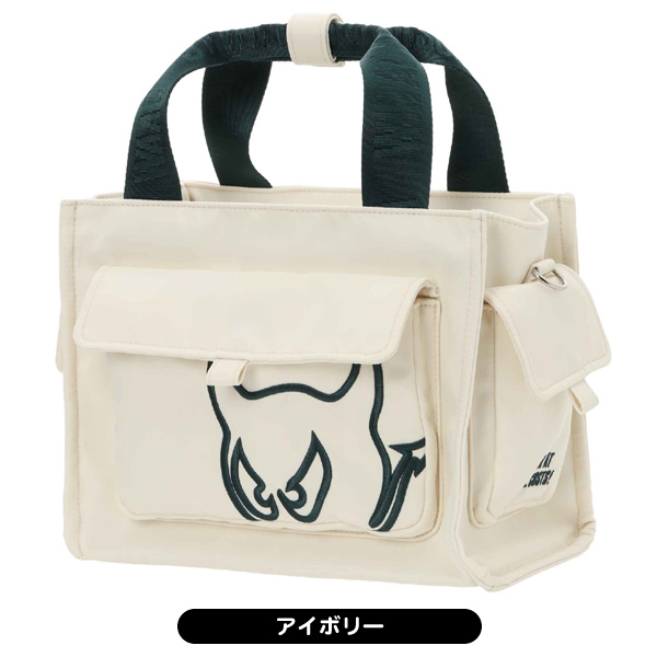 WAAC ワック ラウンドトートバッグ 072264811 メンズ レディース