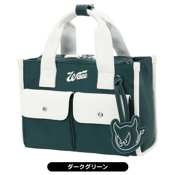 WAAC ワック ラウンドトートバッグ 072264820 メンズ レディース