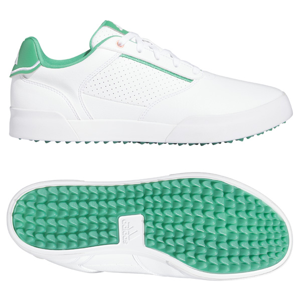 【新品】adidas ゴルフシューズ adidas（アディダス） 2023 レトロクロス GV6912 ゴルフシューズ