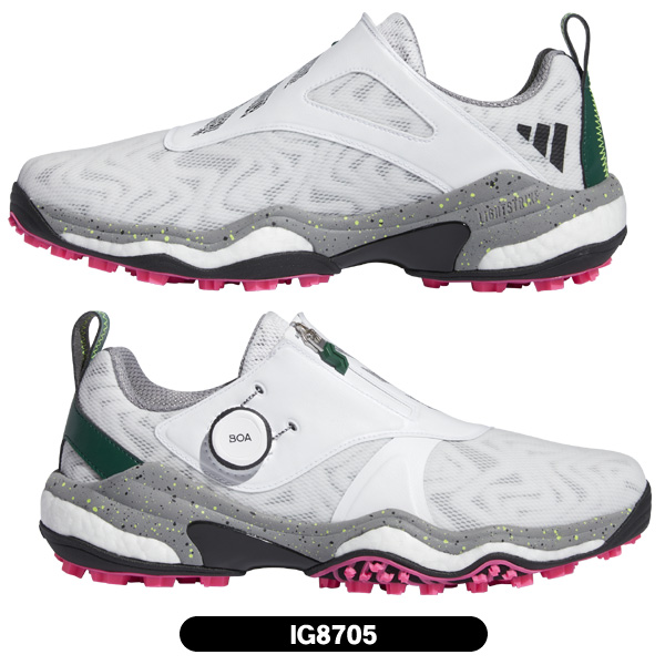 アディダス 2025 コードカオス BOA NKZ93 スパイクレス ゴルフシューズ（IG8705 / ID8605 / IG8703 / IH5171 / IG8706 / IG8704） お買い得 | adidas | 01