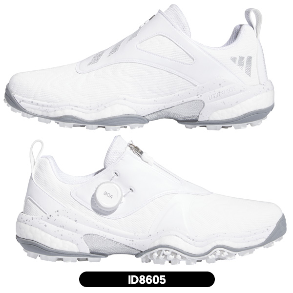 アディダス 2025 コードカオス BOA NKZ93 スパイクレス ゴルフシューズ（IG8705 / ID8605 / IG8703 / IH5171 / IG8706 / IG8704） お買い得 | adidas | 02