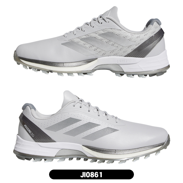 adidas ゴルフシューズ（色：シルバー系）｜ゴルフ｜スポーツ