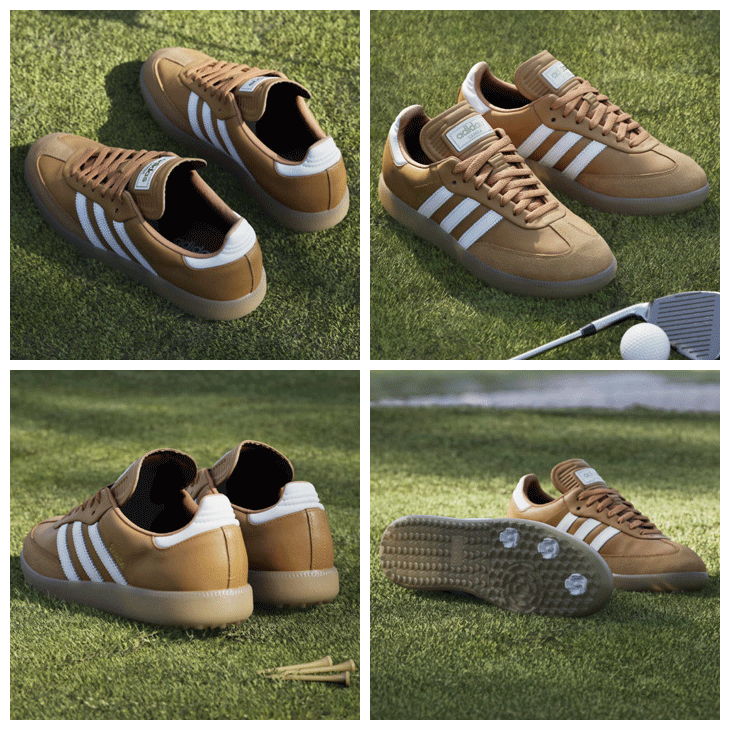adidas（アディダス） ゴルフシューズ サンバ ゴルフ NNO26 メンズ