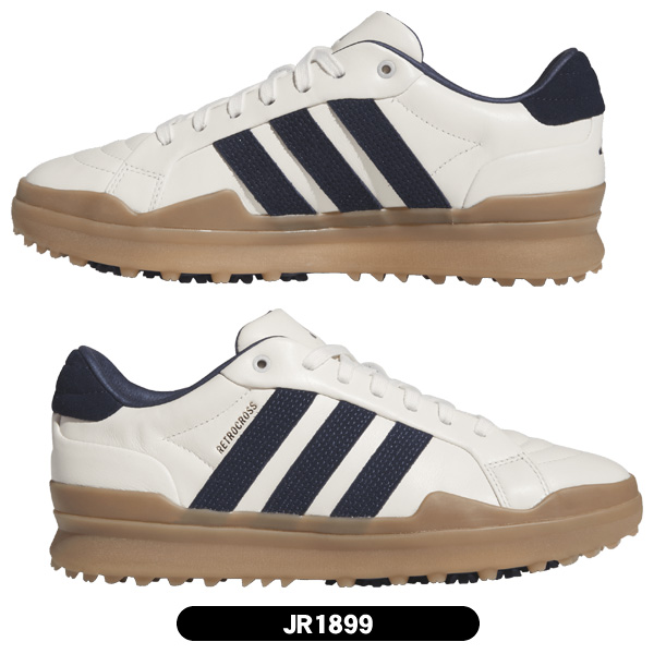 adidas（アディダス） ゴルフシューズ レトロクロス グリップモア