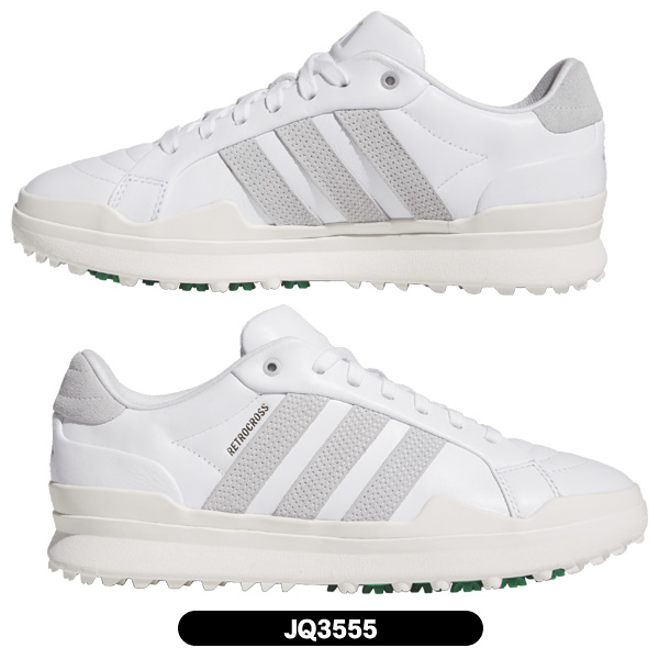 adidas（アディダス） ゴルフシューズ レトロクロス グリップモア