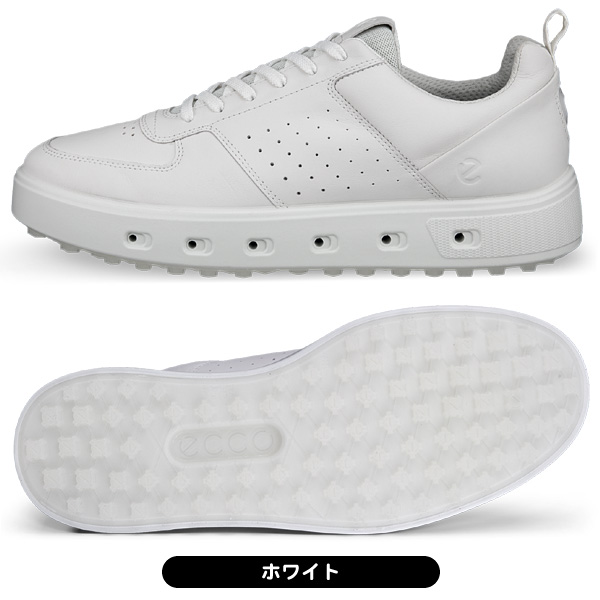 休日限定 ecco エコー ゴルフ スパイクレス 111704 720 ストリート シューズ(男性用)