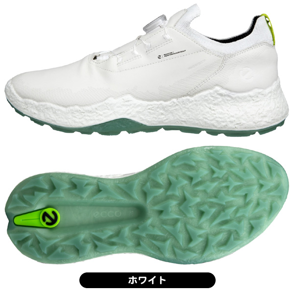 ECCO ゴルフシューズ 26.5 ecco ゴルフシューズ（サイズ（cm）：26.5cm）｜ゴルフ