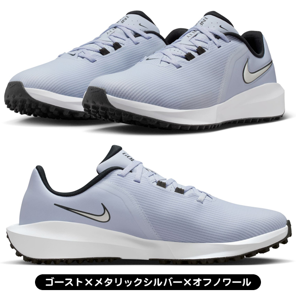 ★ 新品　ナイキ　NIKE ゴルフシューズ　23㎝　スパイクレス NIKE ゴルフシューズ（スパイクタイプ：スパイクレス）｜ゴルフ